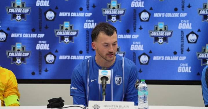 'Unbelievable' season, SLU's Quinten Blair says after College Cup loss