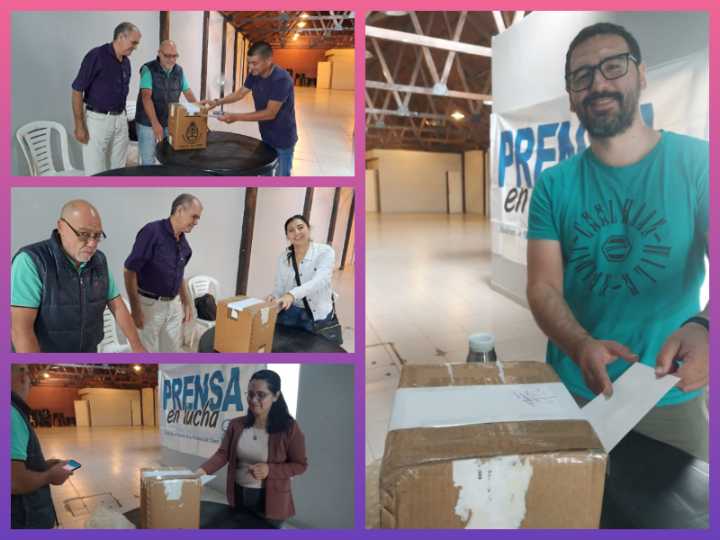 CHACO: Se Realizaron Las Elecciones En El Sindicato De Prensa Y Se Renovó La Comisión Directiva