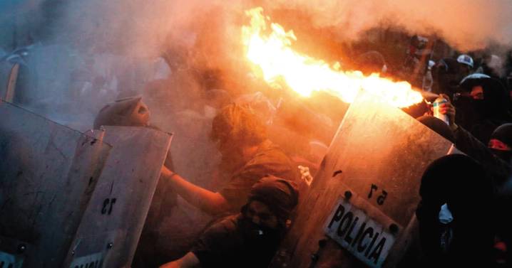 Reconoce la CDHCM alza de la violencia en las manifestaciones