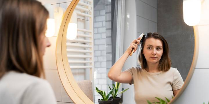 Mar Sánchez, experta en cosmética, sobre el cabello graso: “No es por tu tipo de pelo”