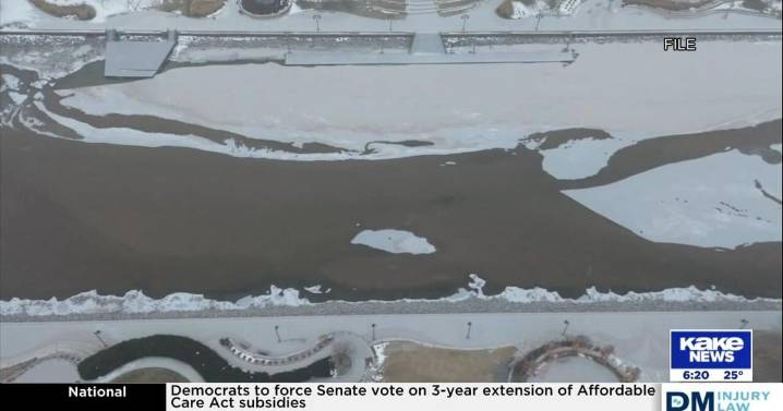 Wichita Fire Department prepares for winter water rescues as temperatures drop