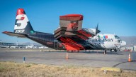 Chile suma importante aliado para el combate de incendios forestales: Así es el avión Hércules C