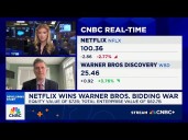 Netflix–Warner Bros. Discovery deal will ‘ultimately destroy Hollywood,’ says Matt Stoller