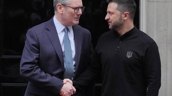 Europa busca unidad mientras crece el temor a una paz "impuesta" para Ucrania