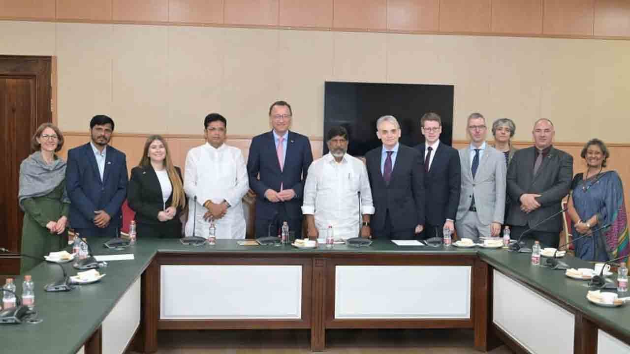 Telangana Agitation Gains Global Recognition In Bundestag Talks