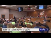 Polk County denies conditional use request for sand mine after pushback, concerns from residents