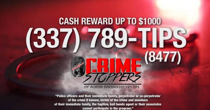 UPDATE: Church Point man wanted on warrants arrested