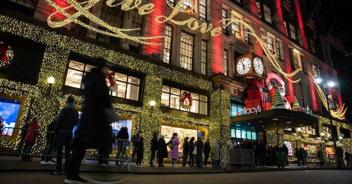 Mum stabbed repeatedly in Macy's toilets while changing her baby's nappy