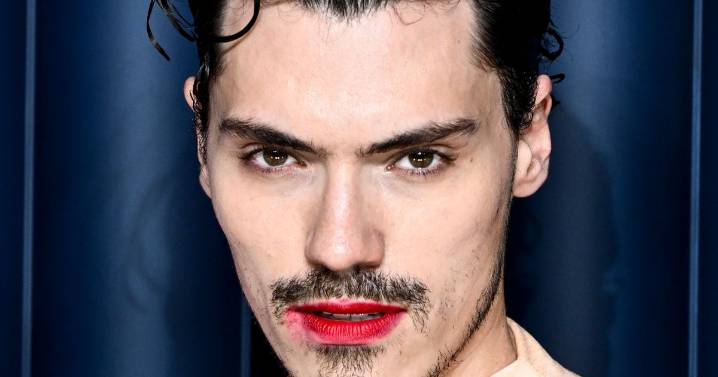 'Naked' influencer shocks with penis-flashing outfit at British Fashion Awards