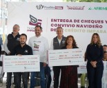 Encabeza Pepe Chedraui entrega de cheques de “Tu crédito imparable”