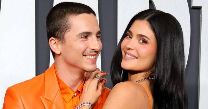 Kylie Jenner and Timothée Chalamet Match Outfits at 'Marty Supreme' Premiere