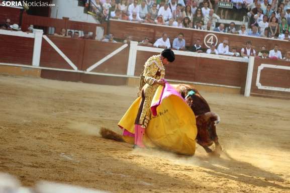 Soria, en pie: Tauromaquia, cultura y lealtad cuando llega el frío