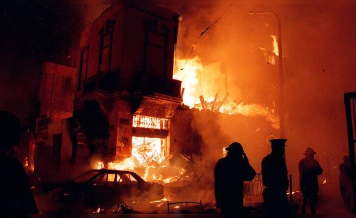 A 24 años de la tragedia, deudos del incendio de Mesa Redonda continúan sin justicia: "Nos ofrecieron S/300 por muerto"