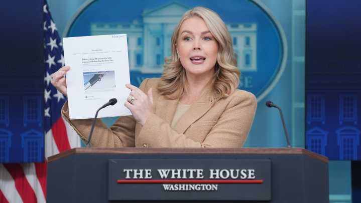 White House now says admiral ordered second strike on alleged drug boat