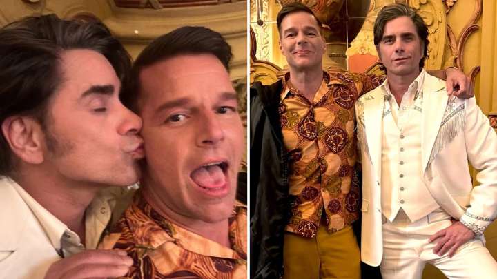 John Stamos vs. Ricky Martin Who'd You Rather (Hollywood Zaddies)