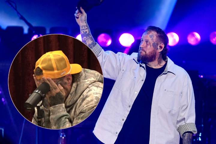 Jelly Roll Can't Hold Back His Tears Over Opry Invitation