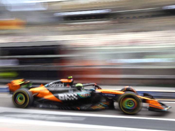 Lucha encarnizada: Lando y Max no se guardan nada; Norris gana la P1 en Abu Dhabi