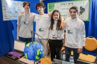 La EPET N° 12 mira hacia el espacio exterior