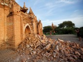 Earthquake of magnitude 3.9 strikes Myanmar