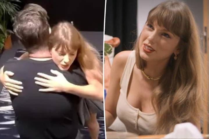 Watch Taylor Swift's Eras Tour crew nearly faint as singer gifts them $197M in bonuses