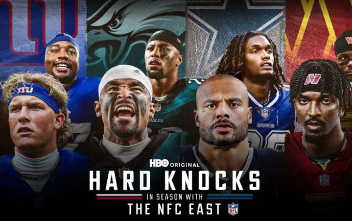 How to watch ​​‘Hard Knocks in Season with the NFC East’ premiere for free