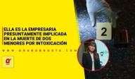 Ella es la empresaria presuntamente implicada en la intoxicación de dos menores con Talio
