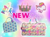 SCL x Lisa Frank crossbody bags, pouches and bag charms start at $24
