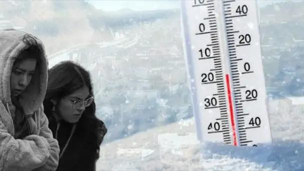 Frente frío en Sonora: Prevén nieve y lluvias mañana