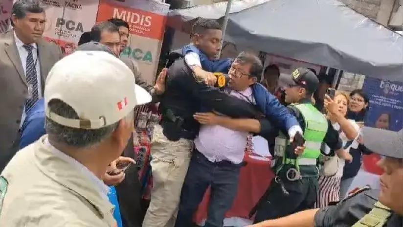 Periodista de RPP fue agredido por escolta del presidente José Jerí en Tacna