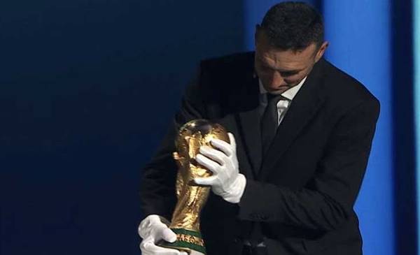 ¿Por qué Lionel Scaloni entró con guantes al sorteo del Mundial 2026?