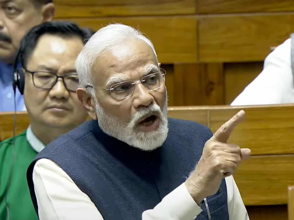 PM Modi to kick off discussion on ‘Vande Mataram’ in Lok Sabha on Monday