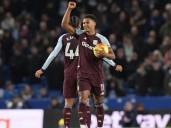 Aston Villa hit back to beat Brighton in seven