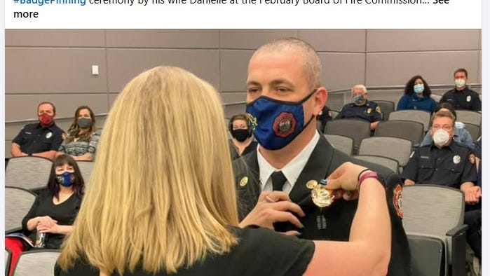 Reno battalion chief, wife identified as victims of Sunday car crash