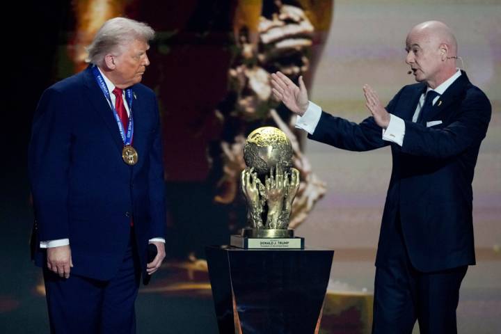 The World Cup sucks up to Trump, and it sucks