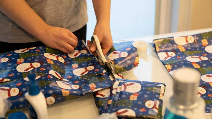 Environmentalists warn of gift wrap's impact. What to use instead