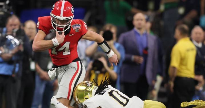 Georgia path to CFP championship could include matchup against Carson Beck