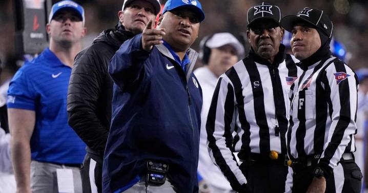 Kalani Sitake agrees to long-term contract extension with BYU after drawing interest from Penn State