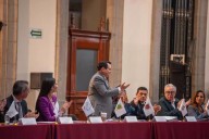 Joaquín Díaz Mena participa en sesiones nacionales de Seguridad y Protección Civil en Palacio Nacional