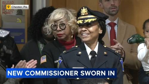 Katrina Blackwell becomes first woman to lead Chester Police Department