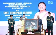 President Murmu pushes for inclusive development, peace efforts in Manipur’s hill districts
