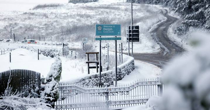 Met Office issues dates when snow could hit UK in December