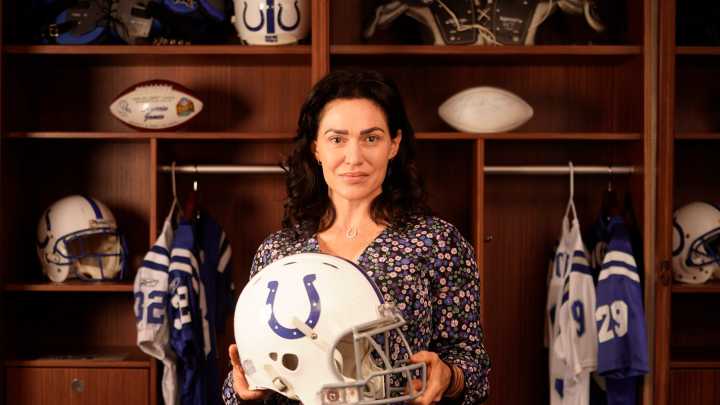 Colts owner Carlie Irsay-Gordon: 'I'm not above any job that needs to be done'