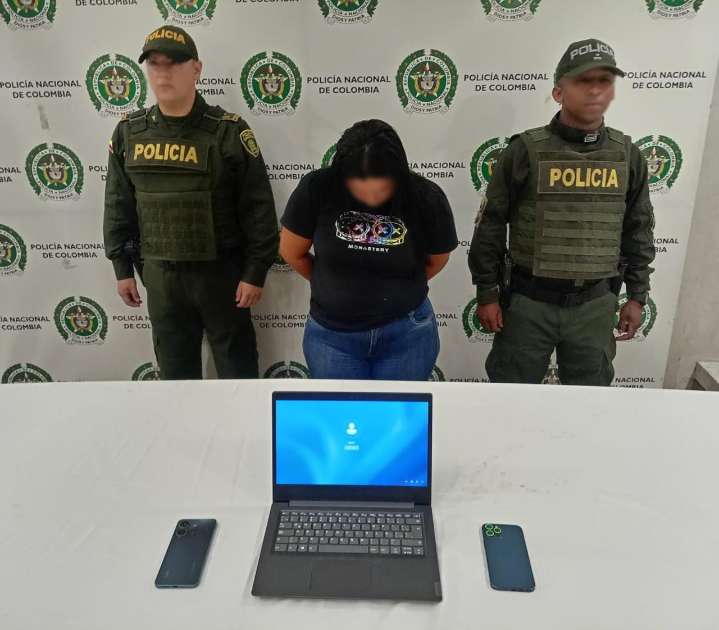 Capturan cinco personas durante el fin de semana, una de ellas, recurrente en el delito de hurto