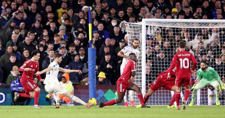 Liverpool's next five Premier League fixtures compared to main rivals after Leeds drama