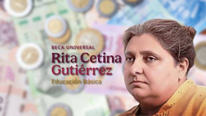 Beca Rita Cetina: Estas personas recibirán mil 900 pesos del 15 al 18 de diciembre