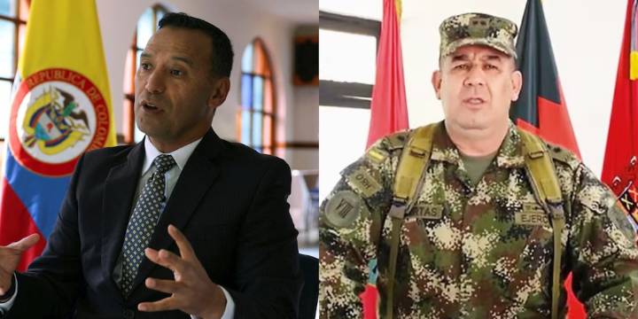 Ministerio de Defensa inició una inspección minuciosa para comprobar irregularidades en las actuaciones del general Juan Miguel Huertas