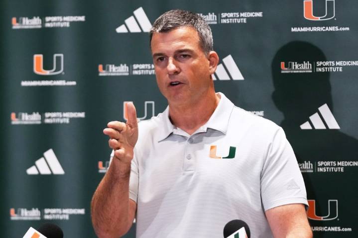 What conference title results help Miami's playoff hopes?