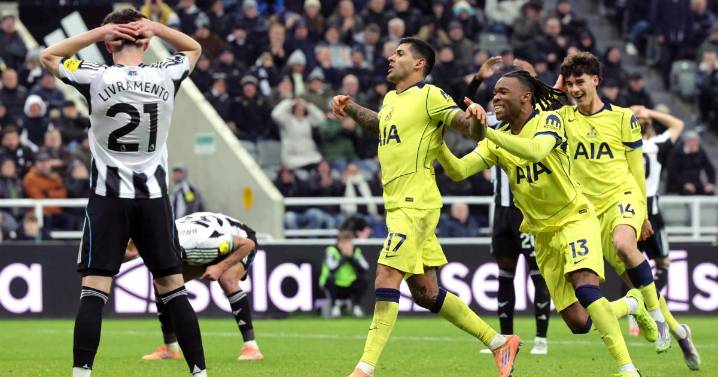 Newcastle United 2 Tottenham 2: Magpies pegged back in stoppage time
