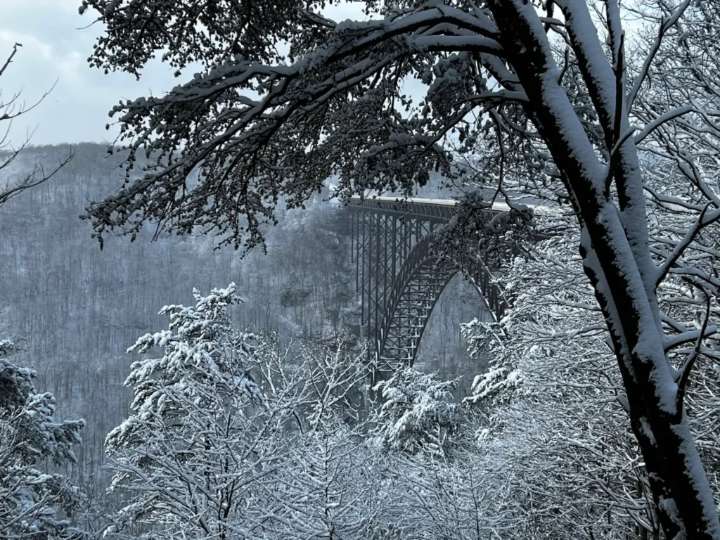 Winter Transforms New River Gorge Into a Quiet Appalachian Wonderland