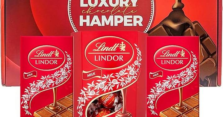 Lindt chocolate hamper at its lowest price yet is a 'luxury' Christmas gift